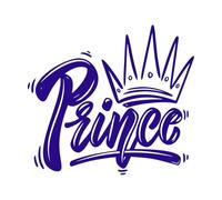 ensemble de lettres royales prince princesse roi Stickers gravés 42x46.7cm Plusieurs tailles disponibles Bleu foncé