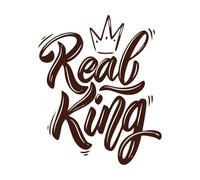 ensemble de lettres royales prince princesse roi Stickers gravés 49.2x59.8cm Culture du tatouage Café