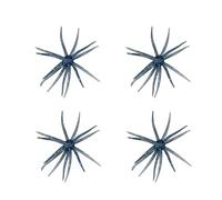 Ensemble de leurres de pêche-4 pièces, Plates-Formes d'appâts Souples à coulage Lent, appâts flottants réalistes, Kit de leurres de pêche Multi-articulés | Appât à Haute Action pour la pêche