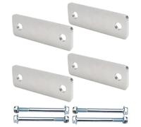 Ensemble de levage arrière de 1 pouce pour chariot de golf en aluminium à stabilité améliorée Ensemble de réglage de la hauteur arrière pour les modèles électriques à gaz Ascenseur à suspension