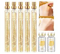 Ensemble De Levage De Fil De Protéines, Remplissage Pour Le Visage, Fil De Protéines De Collagène Absorbable, Raffermissant, Anti-Âge, Lissant, Raffermissant, Hydratant--5pcs Serum Box Line