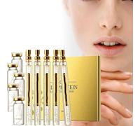 Ensemble de levage de fil protéiné de soie, ampoule de levage intensif de peptide de soie, ampoule de peptide de levage de soie coréenne, fil de collagène absorbant pour lifting du visage, lisse les