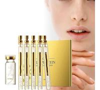 Ensemble de levage de fil protéiné de soie, ampoule de levage intensif de peptide de soie, ampoule de peptide de levage de soie coréenne, fil de collagène absorbant pour lifting du visage, lisse les