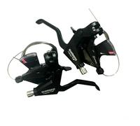 Shimano Altus M310 Left Brake Lever With Shifter Noir 8s Black