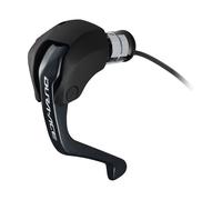 Ensemble de levier de commande de dérailleur et frein (pour guidon de course) Shimano Dura-Ace ST-R9160-RL Noir