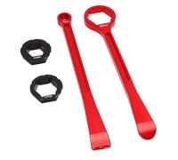 Ensemble de Leviers Combinés Robustes pour Pneus de Moto en Alliage D'aluminium, pour Mécaniciens Professionnels