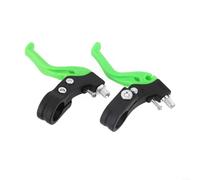 Ensemble de leviers de frein pour vélos d'enfants, 1 paire pour guidon de 2,2 cm de diamètre, couramment utilisé pour les réparations et les mods de vélos pour enfants (vert)