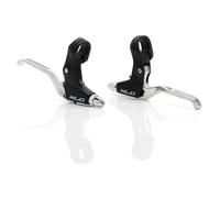 Ensemble De Leviers De Frein Pv-Frein bl-v04 Aluminium Noir/Argent Sb Plus