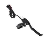 Ensemble de Leviers de Frein Robustes en Alliage d'aluminium, Guidon de 22,5 Mm, Levier de Frein à 2 Fils, de en V Gauche et Droit pour Vélo électrique de Montagne pour Vélo de Route