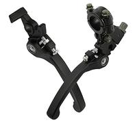 Ensemble de Leviers D'embrayage de Frein Pliants en Aluminium pour CRF IRBIS Adaptés à Apollo pour Xmotos Pit Dirt Bike, Installation Rapide pour les Cyclistes, 1 Paire