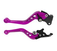 Ensemble de leviers d'embrayage et de frein, commande de frein de moto | Levier de de guidon de pièces,Poignées de de moto en d'aluminium, antirouille pour un changement de vitesse clair r