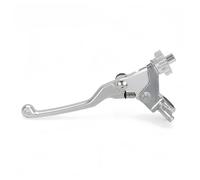Ensemble de leviers d'embrayage et de frein pour moto Clutch Lever Handlebar Perch For YAMAHA YZ 80 85 125 250 250F 426F 450F WR 200 WR250F WR400F YZ125 YZ250 Motorcycles Handles(Long Lever Silver)