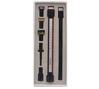 Ensemble de liaison en métal extensible multifonction avec lignes précises pour ajustements d'alignement du cadre de plafond, équipement électrique, outil de nivellement de plafond réglable avec