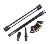 Ensemble de liaison flexible et extensible pour cadre de plafond - 10 mm, 13 mm, 14 mm, 17 mm - Convient pour le plafond - Cadre métallique - Outil de plafond