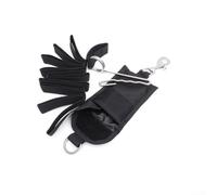 Ensemble de ligne de plongée Jon 200 cm avec décoration pour crochet Garvin et crochet pivotant Anneau en D aide à gérer la profondeur et la sécurité des plongeurs dans les courants