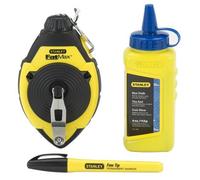 Ensemble de lignes à tracer FATMAX + craie bleue 115 g + niveau - S/47-681-0