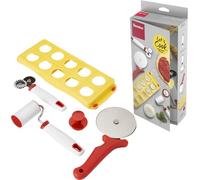 Ensemble de lignes alimentaires Metaltex Deko pour pâtes et pizzas