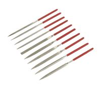 Ensemble De Limes À Aiguille En Diamant Sealey 10 Pièces AK577