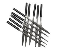 Ensemble De Limes À Diamant, Mini Aiguille, Outils Pratiques, Bricolage Râpe À Bois, Artisanat En Céramique, Polissage, Sculpture De Bijoux, 10 Pièces