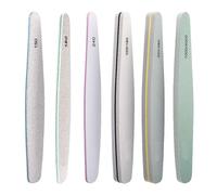 Ensemble De Limes À Ongles Polyvalentes À Double Face En Émeri Pour Manucure - Façonnez, Lissez Et Polissez Vos Ongles !