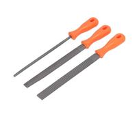 Ensemble de Limes à Râpe à Bois, Kit de Limes à Main en Acier allié Durable pour le Travail du Bois, 3 Pièces pour les Amateurs de Bricolage
