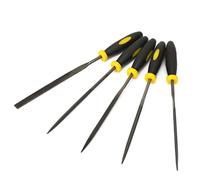 Ensemble de Limes à Râpe en Acier, Mini Limes Plates Polyvalentes Assorties pour Façonner Finement, Kit de 5 Pièces pour les Artisans du Bois (3 * 140mm) (3 * 140mm) (*)