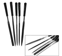 Ensemble de limes aiguilles pratiques pour aiguiser 3 x 140 x 5 mm