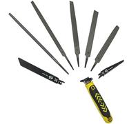 Ensemble de limes et de scies multifonctions