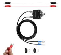 Ensemble de limiteurs de courant 3 A 5 A avec boîtier en métal et revêtement flexible pour une utilisation prolongée, mélange de réinitialisation automatique