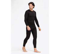Maier Sports Adrian Long Sleeve Base Layer Set Noir S Homme