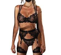 Ensemble de Lingerie Sexy pour Femme Ensemble de Lingerie Pas Cher sous-Vêtements féminine Lingerie Sexy Femme Chic Mode Lingerie Sexy en Dentelle Classique Vêtements De Nuit Sexy