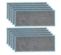 Ensemble de lingettes lavables for nettoyage humide, compatibles avec iRobot Braava Jet M6, accessoires de nettoyage for robot, chiffons de rechange(10PCS)