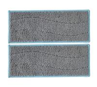 Ensemble de lingettes lavables for nettoyage humide, compatibles avec iRobot Braava Jet M6, accessoires de nettoyage for robot, chiffons de rechange(2PCS)