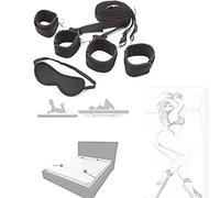 Ensemble de lit de yoga flexible pour dominance Game Party