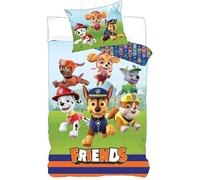 Ensemble de literie - Brandmac - Paw Patrol - motifs PAW Patrol - coton Renforcé - 100x135 cm
