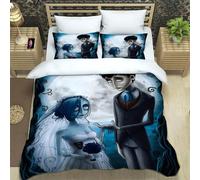 Ensemble De Literie De Dessin Anime Corpse Bride, Ensemble De Fournitures De Lit Exquis, Housse De Couette, Ensemble De Literie, Ensemble De Literie De Luxe, Cadeau D'anniversaire
