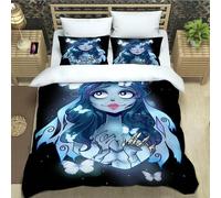Ensemble De Literie De Dessin Anime Corpse Bride, Ensemble De Fournitures De Lit Exquis, Housse De Couette, Ensemble De Literie, Ensemble De Literie De Luxe, Cadeau D'anniversaire