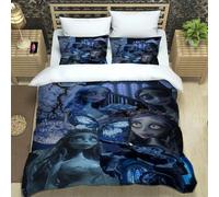 Ensemble De Literie De Dessin Anime Corpse Bride, Ensemble De Fournitures De Lit Exquis, Housse De Couette, Ensemble De Literie, Ensemble De Literie De Luxe, Cadeau D'anniversaire
