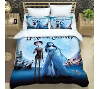 Ensemble De Literie De Dessin Anime Corpse Bride, Ensemble De Fournitures De Lit Exquis, Housse De Couette, Ensemble De Literie, Ensemble De Literie De Luxe, Cadeau D'anniversaire