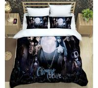 Ensemble De Literie De Dessin Anime Corpse Bride, Ensemble De Fournitures De Lit Exquis, Housse De Couette, Ensemble De Literie, Ensemble De Literie De Luxe, Cadeau D'anniversaire