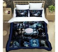 Ensemble De Literie De Dessin Anime Corpse Bride, Ensemble De Fournitures De Lit Exquis, Housse De Couette, Ensemble De Literie, Ensemble De Literie De Luxe, Cadeau D'anniversaire
