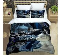 Ensemble De Literie De Dessin Anime Corpse Bride, Ensemble De Fournitures De Lit Exquis, Housse De Couette, Ensemble De Literie, Ensemble De Literie De Luxe, Cadeau D'anniversaire