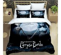 Ensemble De Literie De Dessin Anime Corpse Bride, Ensemble De Fournitures De Lit Exquis, Housse De Couette, Ensemble De Literie, Ensemble De Literie De Luxe, Cadeau D'anniversaire