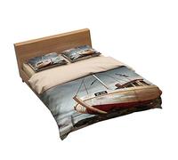 Ensemble De Literie Formule Haute Intelligence Racing 1 Housse De Couette + 2 Taie D'oreiller 100% Microfibre (Course 12,220x240cm(1.8M/2MBed))