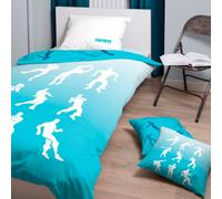 Ensemble De Literie Fortnite Avec Housse De Couette 140x200Cm, Taie 100% Coton