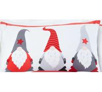 Ensemble De Literie Gonk De Noël Festif Avec Housses D'oreiller