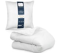 Ensemble de literie Moon Housse de couette toute l'année 135 x 200 cm Set incl. Taie d'oreiller 80 x 80 cm 100% Polyester