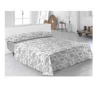 Ensemble de literie - PIERRE CARDIN - Sabanas Lit 105 cm - Coton - Gris