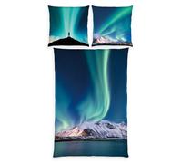 Ensemble De Literie Polarlicht 2 Pièces 135x200 CM 100% Microfibre