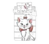 Ensemble De Literie Pour Bébé Aristocats Cat Marie 100X135 Cm 100% Coton